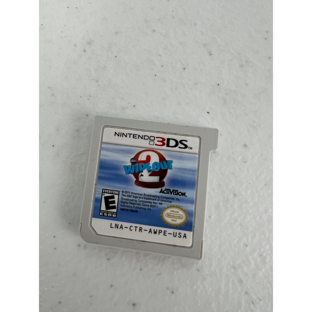 Wipeout 2 Nintendo 3DS Game Cartridge Activision